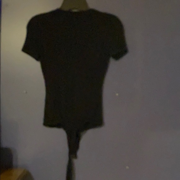 Black tee body suit - Picture 3 of 3